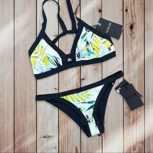 𝅺🌊 HURLEY | NWT Garden Quick Dry Bikini Top
